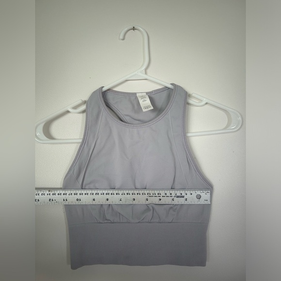 Lululemon Light Purple Ebb to Train Bra - Picture 6 of 9